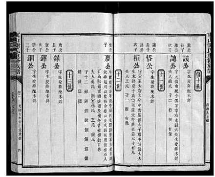 《东山谢氏族谱》福建谢姓家谱(东山谢氏家谱)三