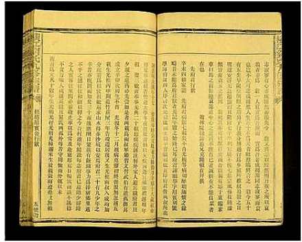 《横江刘氏九修族谱_总卷数不详》浙江刘姓家谱(横江刘氏九修家谱)二十四
